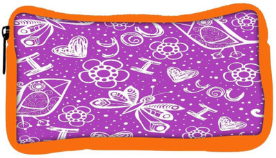 Snoogg Eco Friendly Canvas I Love You Purple Pattern Designer Student Pen Pencil Case Coin Purse Pouch Cosmetic Makeup Bag (ORANGE) Pouch(Multicolor)
Snoogg Eco Friendly Canvas I Love You Purple Pattern Designer Student Pen Pencil Case Coin Purse Pouch Cosmetic Makeup Bag (ORANGE) Pouch(Multicolor)