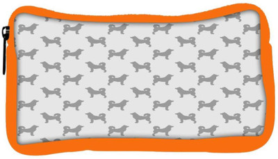 Snoogg Eco Friendly Canvas Grey Dog Designer Student Pen Pencil Case Coin Purse Pouch Cosmetic Makeup Bag (ORANGE) Pouch(Multicolor)
Snoogg Eco Friendly Canvas Grey Dog Designer Student Pen Pencil Case Coin Purse Pouch Cosmetic Makeup Bag (ORANGE) Pouch(Multicolor)