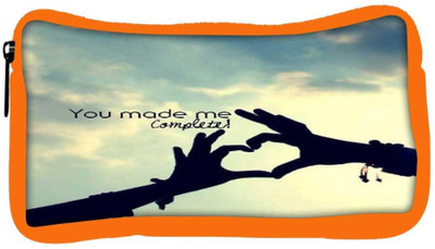 Snoogg Eco Friendly Canvas You Made Me Complete Student Pen Pencil Case Coin Purse Pouch Cosmetic Makeup Bag (ORANGE) Pouch(Multicolor)
Snoogg Eco Friendly Canvas You Made Me Complete Student Pen Pencil Case Coin Purse Pouch Cosmetic Makeup Bag (ORANGE) Pouch(Multicolor)