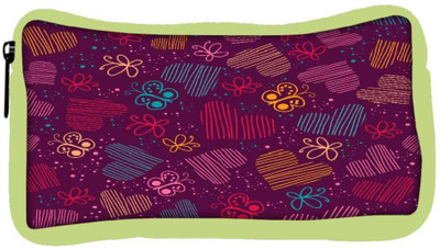 Snoogg Eco Friendly Canvas Multioclor Hearts And Butterflies Maroon Pattern Designer Student Pen Pencil Case Coin Purse Pouch Cosmetic Makeup Bag (GREEN) Pouch(Multicolor)
Snoogg Eco Friendly Canvas Multioclor Hearts And Butterflies Maroon Pattern Designer Student Pen Pencil Case Coin Purse Pouch Cosmetic Makeup Bag (GREEN) Pouch(Multicolor)