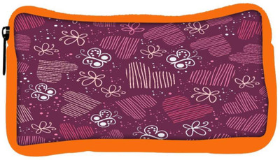 Snoogg Eco Friendly Canvas Multicolor Heart And Butterfly Designer Student Pen Pencil Case Coin Purse Pouch Cosmetic Makeup Bag (ORANGE) Pouch(Multicolor) 
Snoogg Eco Friendly Canvas Multicolor Heart And Butterfly Designer Student Pen Pencil Case Coin Purse Pouch Cosmetic Makeup Bag (ORANGE) Pouch(Multicolor)