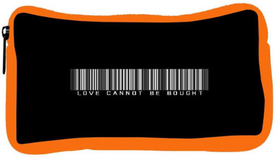 Snoogg Eco Friendly Canvas Love Cannot Be Bought Student Pen Pencil Case Coin Purse Pouch Cosmetic Makeup Bag (ORANGE) Pouch(Multicolor)
Snoogg Eco Friendly Canvas Love Cannot Be Bought Student Pen Pencil Case Coin Purse Pouch Cosmetic Makeup Bag (ORANGE) Pouch(Multicolor)