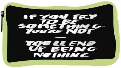 Snoogg Eco Friendly Canvas Something You Must Be Student Pen Pencil Case Coin Purse Pouch Cosmetic Makeup Bag (GREEN) Pouch(Multicolor)
Snoogg Eco Friendly Canvas Something You Must Be Student Pen Pencil Case Coin Purse Pouch Cosmetic Makeup Bag (GREEN) Pouch(Multicolor)