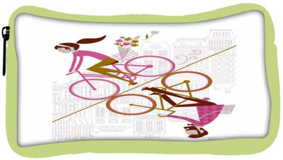 Snoogg Eco Friendly Canvas Mirror Cycling 2557 Student Pen Pencil Case Coin Purse Pouch Cosmetic Makeup Bag (GREEN) Pouch(Multicolor)
Snoogg Eco Friendly Canvas Mirror Cycling 2557 Student Pen Pencil Case Coin Purse Pouch Cosmetic Makeup Bag (GREEN) Pouch(Multicolor)