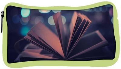 Snoogg Eco Friendly Canvas Open Book Designer Student Pen Pencil Case Coin Purse Pouch Cosmetic Makeup Bag (GREEN) Pouch(Multicolor)
Snoogg Eco Friendly Canvas Open Book Designer Student Pen Pencil Case Coin Purse Pouch Cosmetic Makeup Bag (GREEN) Pouch(Multicolor)