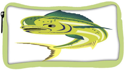 Snoogg Eco Friendly Canvas Dorado Dolphin Fish Mahi Mahi Jumping Student Pen Pencil Case Coin Purse Pouch Cosmetic Makeup Bag (GREEN) Pouch(Multicolor)
Snoogg Eco Friendly Canvas Dorado Dolphin Fish Mahi Mahi Jumping Student Pen Pencil Case Coin Purse Pouch Cosmetic Makeup Bag (GREEN) Pouch(Multicolor)