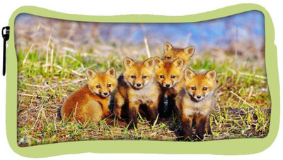 Snoogg Eco Friendly Canvas Small Foxs Designer Student Pen Pencil Case Coin Purse Pouch Cosmetic Makeup Bag (GREEN) Pouch(Multicolor)
Snoogg Eco Friendly Canvas Small Foxs Designer Student Pen Pencil Case Coin Purse Pouch Cosmetic Makeup Bag (GREEN) Pouch(Multicolor)