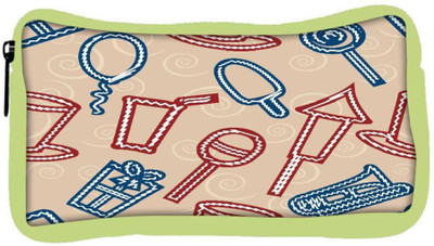 Snoogg Eco Friendly Canvas Lollipop Designer Student Pen Pencil Case Coin Purse Pouch Cosmetic Makeup Bag (GREEN) Pouch(Multicolor)
Snoogg Eco Friendly Canvas Lollipop Designer Student Pen Pencil Case Coin Purse Pouch Cosmetic Makeup Bag (GREEN) Pouch(Multicolor)
