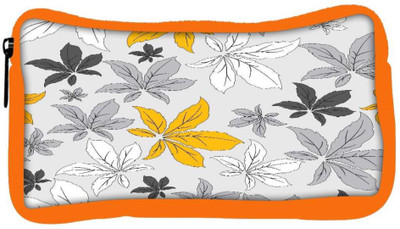 Snoogg Eco Friendly Canvas Colorful Leaves Designer Student Pen Pencil Case Coin Purse Pouch Cosmetic Makeup Bag (ORANGE) Pouch(Multicolor) 
Snoogg Eco Friendly Canvas Colorful Leaves Designer Student Pen Pencil Case Coin Purse Pouch Cosmetic Makeup Bag (ORANGE) Pouch(Multicolor)