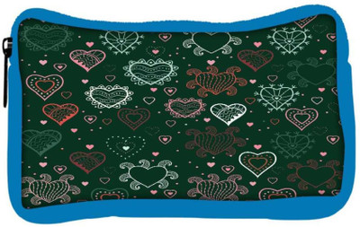 Snoogg Eco Friendly Canvas Abstract Hearts Green Pattern Designer Student Pen Pencil Case Coin Purse Pouch Cosmetic Makeup Bag (BLUE) Pouch(Multicolor)
Snoogg Eco Friendly Canvas Abstract Hearts Green Pattern Designer Student Pen Pencil Case Coin Purse Pouch Cosmetic Makeup Bag (BLUE) Pouch(Multicolor)