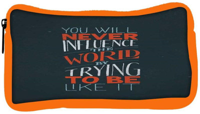 Snoogg Eco Friendly Canvas Never Be Like It Student Pen Pencil Case Coin Purse Pouch Cosmetic Makeup Bag (ORANGE) Pouch(Multicolor)
Snoogg Eco Friendly Canvas Never Be Like It Student Pen Pencil Case Coin Purse Pouch Cosmetic Makeup Bag (ORANGE) Pouch(Multicolor)
