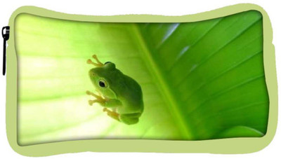 Snoogg Eco Friendly Canvas Green Frog Designer Student Pen Pencil Case Coin Purse Pouch Cosmetic Makeup Bag (GREEN) Pouch(Multicolor)
Snoogg Eco Friendly Canvas Green Frog Designer Student Pen Pencil Case Coin Purse Pouch Cosmetic Makeup Bag (GREEN) Pouch(Multicolor)