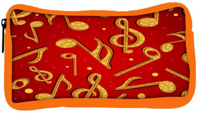 Snoogg Eco Friendly Canvas Golden Music Designer Student Pen Pencil Case Coin Purse Pouch Cosmetic Makeup Bag (ORANGE) Pouch(Multicolor)
Snoogg Eco Friendly Canvas Golden Music Designer Student Pen Pencil Case Coin Purse Pouch Cosmetic Makeup Bag (ORANGE) Pouch(Multicolor)