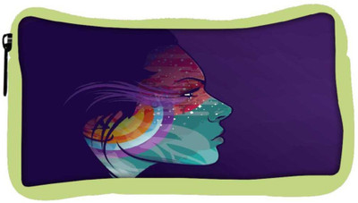 Snoogg Eco Friendly Canvas Tattoo Lady Student Pen Pencil Case Coin Purse Pouch Cosmetic Makeup Bag (GREEN) Pouch(Multicolor)
Snoogg Eco Friendly Canvas Tattoo Lady Student Pen Pencil Case Coin Purse Pouch Cosmetic Makeup Bag (GREEN) Pouch(Multicolor)
