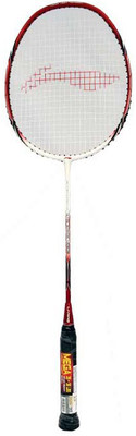 Li-Ning US-908 Ultra Strong High-Tension Graphite Badminton Racquet White, Red Strung Badminton Racquet(S2, 85 g), Red;white
Li-Ning US-908 Ultra Strong High-Tension Graphite Badminton Racquet White, Red Strung Badminton Racquet(S2, 85 g), Red;white