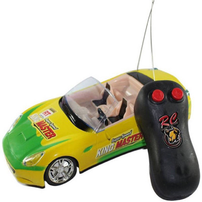 nvcollections Remote Control First Leader king Master Racing Car Open Body (Yellow)(Yellow)
nvcollections Remote Control First Leader king Master Racing Car Open Body (Yellow)(Yellow)
