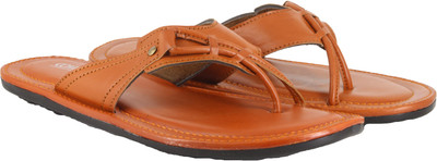 LeatherKraft Men Tan Sandals