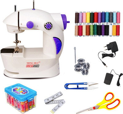 ReGrid Portable & Compact With Accessories CMB04 Mini Electric Sewing Machine( Built-in Stitches 1)
ReGrid Portable & Compact With Accessories CMB04 Mini Electric Sewing Machine( Built-in Stitches 1)