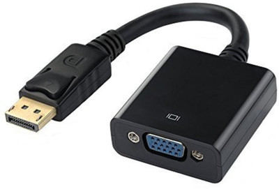 PremiumAV DisplayPort to VGA Converter Cable DP Male to VGA Female Adapter for Macbook PC Laptop USB Adapter(Black)
PremiumAV DisplayPort to VGA Converter Cable DP Male to VGA Female Adapter for Macbook PC Laptop USB Adapter(Black)