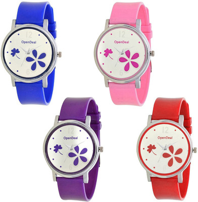 OpenDeal New Graceful Flower Multicolour Dial Analogue Watch For Girls & Women 302-44 Watch - For Girls
OpenDeal New Graceful Flower Multicolour Dial Analogue Watch For Girls & Women 302-44 Watch - For Girls