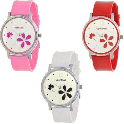 OpenDeal New Graceful Flower Multicolour Dial Analogue Watch For Girls & Women 302-33 Watch - For Girls
OpenDeal New Graceful Flower Multicolour Dial Analogue Watch For Girls & Women 302-33 Watch - For Girls