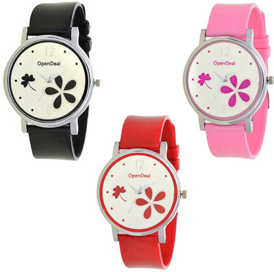 OpenDeal New Graceful Flower Multicolour Dial Analogue Watch For Girls & Women 302-23 Watch - For Girls
OpenDeal New Graceful Flower Multicolour Dial Analogue Watch For Girls & Women 302-23 Watch - For Girls