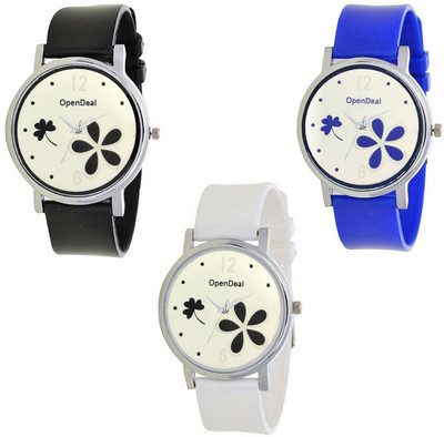 OpenDeal New Graceful Flower Multicolour Dial Analogue Watch For Girls & Women 302-19 Watch - For Girls
OpenDeal New Graceful Flower Multicolour Dial Analogue Watch For Girls & Women 302-19 Watch - For Girls