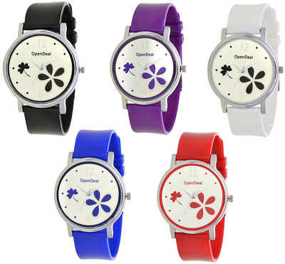 OpenDeal New Graceful Flower Multicolour Dial Analogue Watch For Girls & Women 302-51 Watch - For Girls
OpenDeal New Graceful Flower Multicolour Dial Analogue Watch For Girls & Women 302-51 Watch - For Girls