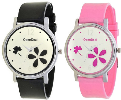 OpenDeal New Graceful Flower Multicolour Dial Analogue Watch For Girls & Women 302-03 Watch - For Girls
OpenDeal New Graceful Flower Multicolour Dial Analogue Watch For Girls & Women 302-03 Watch - For Girls