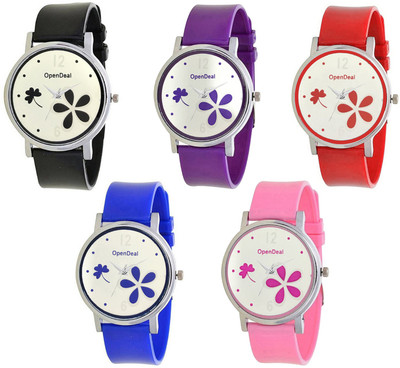 OpenDeal New Graceful Flower Multicolour Dial Analogue Watch For Girls & Women 302-49 Watch - For Girls
OpenDeal New Graceful Flower Multicolour Dial Analogue Watch For Girls & Women 302-49 Watch - For Girls