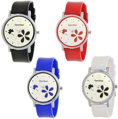 OpenDeal New Graceful Flower Multicolour Dial Analogue Watch For Girls & Women 302-39 Watch - For Girls
OpenDeal New Graceful Flower Multicolour Dial Analogue Watch For Girls & Women 302-39 Watch - For Girls