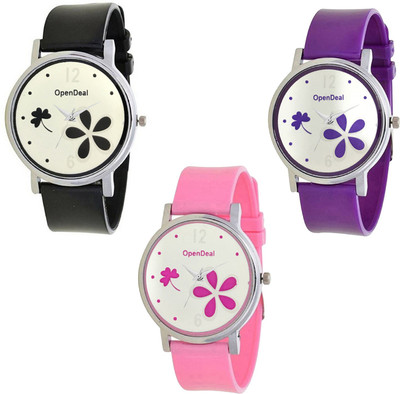 OpenDeal New Graceful Flower Multicolour Dial Analogue Watch For Girls & Women 302-20 Watch - For Girls
OpenDeal New Graceful Flower Multicolour Dial Analogue Watch For Girls & Women 302-20 Watch - For Girls