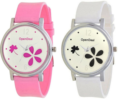 OpenDeal New Graceful Flower Multicolour Dial Analogue Watch For Girls & Women 302-14 Watch - For Girls
OpenDeal New Graceful Flower Multicolour Dial Analogue Watch For Girls & Women 302-14 Watch - For Girls