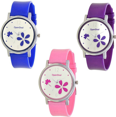 OpenDeal New Graceful Flower Multicolour Dial Analogue Watch For Girls & Women 302-26 Watch - For Girls
OpenDeal New Graceful Flower Multicolour Dial Analogue Watch For Girls & Women 302-26 Watch - For Girls