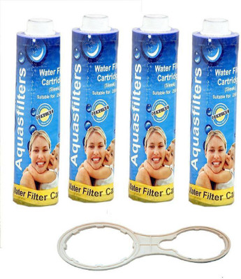 Pe Pre Filter THREAD Water Purifier Filter SEDIMENT PP (spun) 4 pcs Solid Filter Cartridge Solid Filter Cartridge(0.5, Pack of 5)
Pe Pre Filter THREAD Water Purifier Filter SEDIMENT PP (spun) 4 pcs Solid Filter Cartridge Solid Filter Cartridge(0.5, Pack of 5)