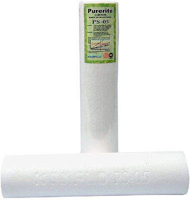IONIX PSI PS-05 Spun filter /Pre filter Pack of 2 filters, 10 inches, compatible with all standard 10 inch pre filters Solid Filter Cartridge(5, Pack of 1)
IONIX PSI PS-05 Spun filter /Pre filter Pack of 2 filters, 10 inches, compatible with all standard 10 inch pre filters Solid Filter Cartridge(5, Pack of 1)
