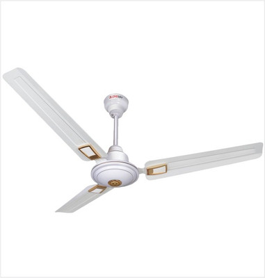 Longway Star Deco White 3 Blade Ceiling Fan(White, Pack of 1)