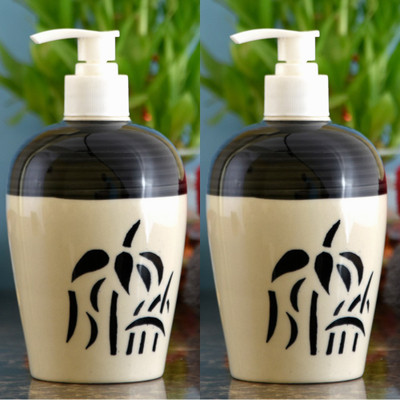 Sforzi Ceramic soap dispenser combo 450 ml Lotion, Shampoo, Soap Dispenser(Multicolor)
Sforzi Ceramic soap dispenser combo 450 ml Lotion, Shampoo, Soap Dispenser(Multicolor)