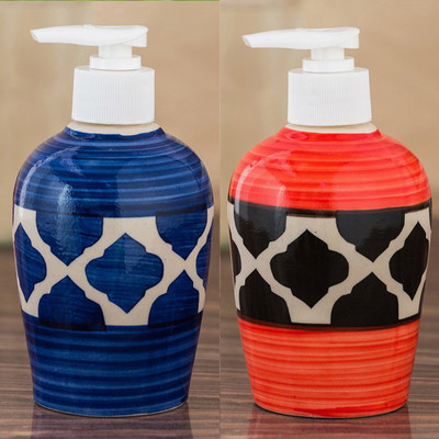Sforzi Ceramic soap dispenser combo 250 ml Lotion, Shampoo, Soap Dispenser(Multicolor)
Sforzi Ceramic soap dispenser combo 250 ml Lotion, Shampoo, Soap Dispenser(Multicolor)