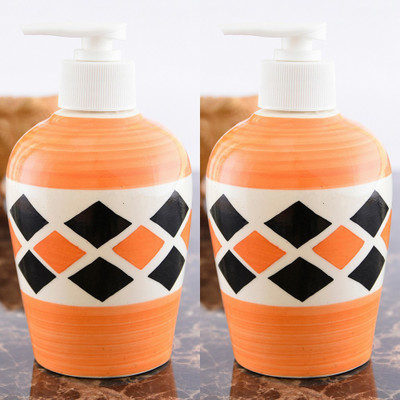 Sforzi Ceramic soap dispenser combo 250 ml Lotion, Shampoo, Soap Dispenser(Multicolor)
Sforzi Ceramic soap dispenser combo 250 ml Lotion, Shampoo, Soap Dispenser(Multicolor)
