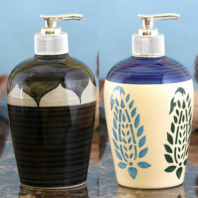 Sforzi Ceramic soap dispenser combo 450 ml Lotion, Shampoo, Soap Dispenser(Multicolor)
Sforzi Ceramic soap dispenser combo 450 ml Lotion, Shampoo, Soap Dispenser(Multicolor)