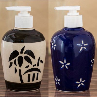 Sforzi Ceramic soap dispenser combo 250 ml Lotion, Shampoo, Soap Dispenser(Multicolor)
Sforzi Ceramic soap dispenser combo 250 ml Lotion, Shampoo, Soap Dispenser(Multicolor)
