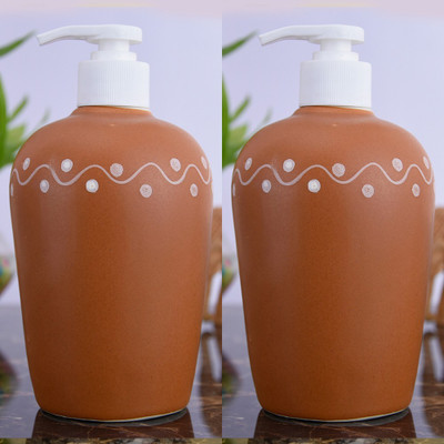 Sforzi Ceramic soap dispenser combo 450 ml Lotion, Shampoo, Soap Dispenser(Multicolor)
Sforzi Ceramic soap dispenser combo 450 ml Lotion, Shampoo, Soap Dispenser(Multicolor)