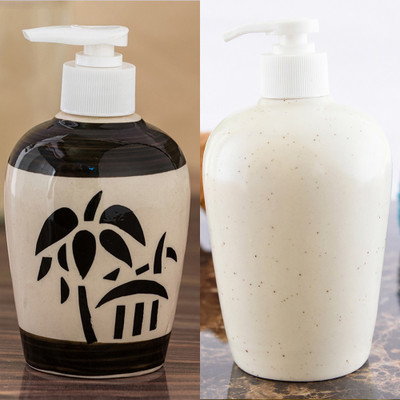 Sforzi Ceramic soap dispenser combo 700 ml Lotion, Shampoo, Soap Dispenser(Multicolor) 
Sforzi Ceramic soap dispenser combo 700 ml Lotion, Shampoo, Soap Dispenser(Multicolor)