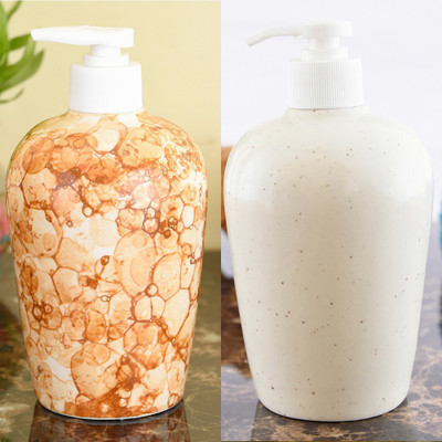 Sforzi Ceramic soap dispenser combo 450 ml Lotion, Shampoo, Soap Dispenser(Multicolor)
Sforzi Ceramic soap dispenser combo 450 ml Lotion, Shampoo, Soap Dispenser(Multicolor)