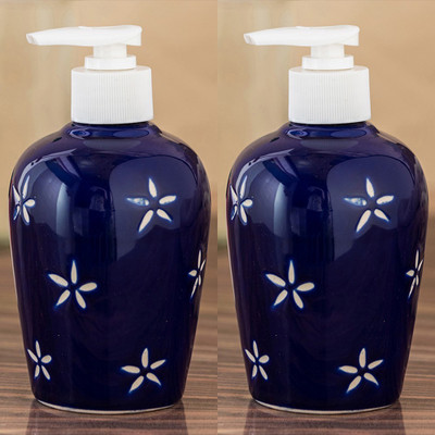 Sforzi Ceramic soap dispenser combo 250 ml Lotion, Shampoo, Soap Dispenser(Multicolor)
Sforzi Ceramic soap dispenser combo 250 ml Lotion, Shampoo, Soap Dispenser(Multicolor)