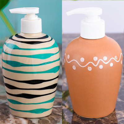 Sforzi Ceramic soap dispenser combo 700 ml Lotion, Shampoo, Soap Dispenser(Multicolor)
Sforzi Ceramic soap dispenser combo 700 ml Lotion, Shampoo, Soap Dispenser(Multicolor)