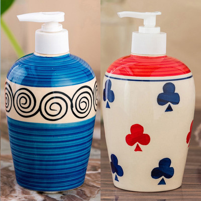 Sforzi Ceramic soap dispenser combo 450 ml Lotion, Shampoo, Soap Dispenser(Multicolor)
Sforzi Ceramic soap dispenser combo 450 ml Lotion, Shampoo, Soap Dispenser(Multicolor)