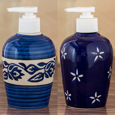 Sforzi Ceramic soap dispenser combo 250 ml Lotion, Shampoo, Soap Dispenser(Multicolor)
Sforzi Ceramic soap dispenser combo 250 ml Lotion, Shampoo, Soap Dispenser(Multicolor)