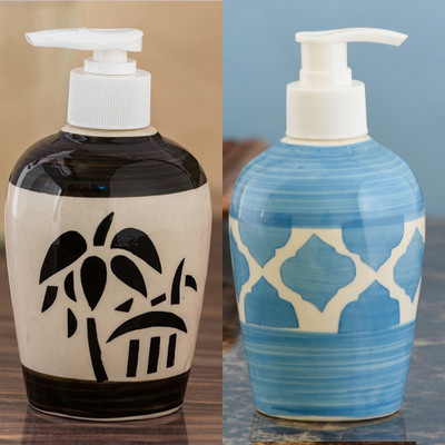 Sforzi Ceramic soap dispenser combo 250 ml Lotion, Shampoo, Soap Dispenser(Multicolor)
Sforzi Ceramic soap dispenser combo 250 ml Lotion, Shampoo, Soap Dispenser(Multicolor)